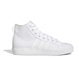 Mens Nizza Hi Adv High Skate Sneakers Shoes - White - Size 8.5 M