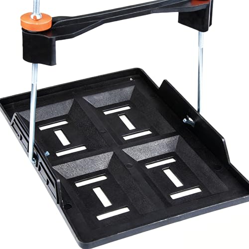 Support de plateau de batterie réglable pour les voyages en camping-car