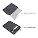 MOSISO Laptop Case 13 inch, 13 inch Laptop Sleeve Compatible with MacBook Air M4 M3 M2 M1 2025-2018 / Pro M2 M1 2025-2016, Polyester Vertical Computer Sleeve Bag with Pocket, Space Gray