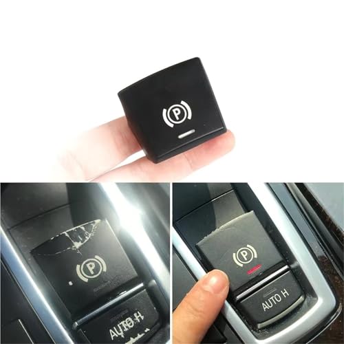 Bouton Frein Main BMW F10 Rayé Décoloré Solution Remplacement Console