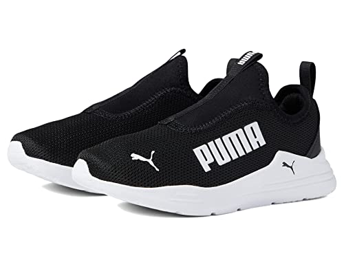 PUMA Wired Run Rapid Slip-On basket enfant facile à enfiler sans lacets