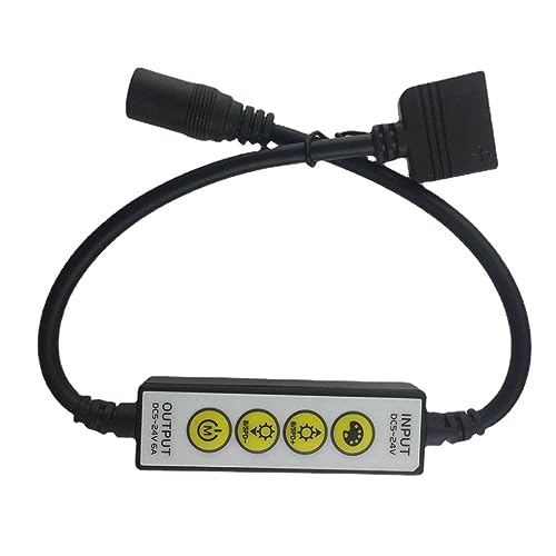Variateur LED contre le scintillement pour ruban 5-24V CCT - 6