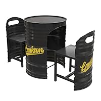 Amazon｜[WWSS] ドラム缶 テーブル 椅子 3点セット レトロ おしゃれ