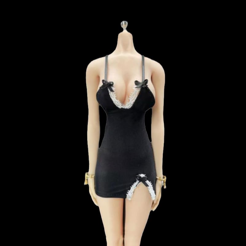 Robe longue 1/6 ajustée anti-plis pour figurine PH TBL JO