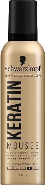 Schwarzkopf Styling Keratin Hair Mousse 250 ml