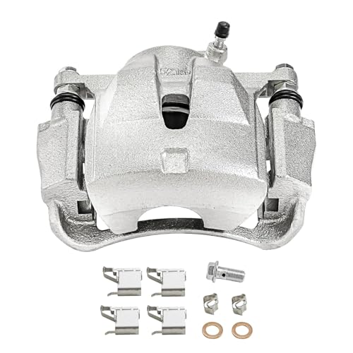 Image of Detroit Axle - Front Brake Kit for 2012-2017 Toyota RAV4 Prius V
