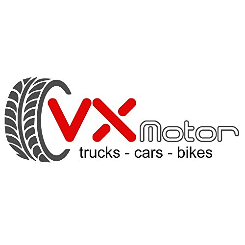 Vxmotor For 2013-2017 Honda Accord 4Dr Sedan - Smoke Tinted Side Window Visors Deflectors #TOP4