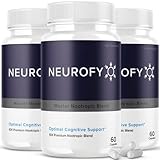 Neurofy Cognitive Support Nootropic Pills Supplement (3 Pack)