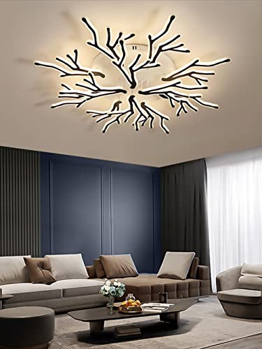 Plafonnier acrylique pour chambre à coucher et maison moderne - 3