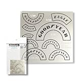 Finisher`s 1/24、1/20、1/12サイズ 吹付タイプ シン・タイヤテンプレート