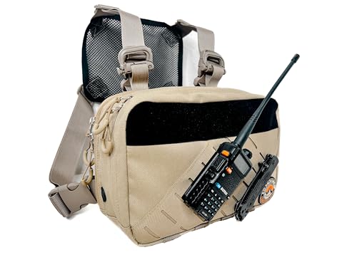 Sophroneo Outfitter Co. Tactical Chest Rig Pack | EDC Molle Utility Bag for Hunting, Hiking, Forestry, Fishing, Fire and Outdoor Adventure Gear