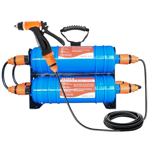 FS-TFC Spotless Car Wash System with 30FT Hose and Wash Gun, Deio...