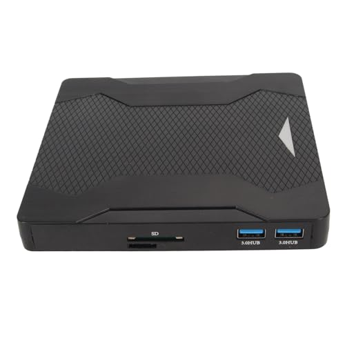 Lecteur DVD externe pour PC portable sans lecteur optique interne avec câble Type C - 4