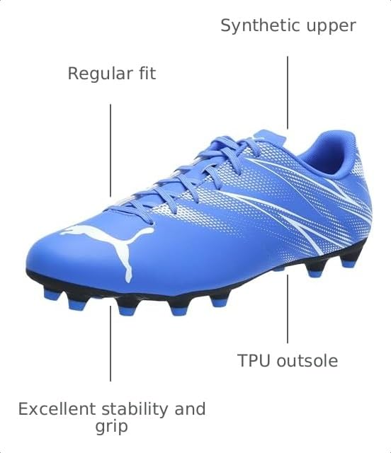 Image of Puma Mens Attacanto Firm, Artificial Ground Soccer Cleat