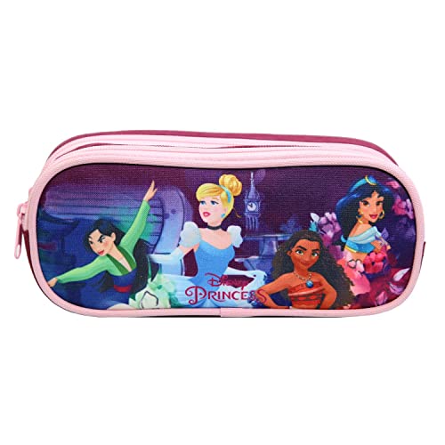 BAGTROTTER Trousse Scolaire 2 Compartiments Disney...