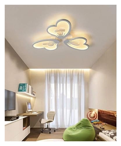 Plafond LED dimmable pour apaiser l'éclairage de chambre à coucher