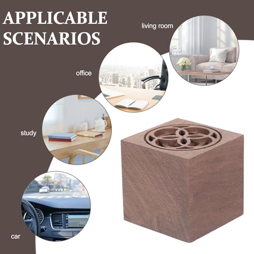 Difusor aromático eléctrico de madera Ipetboom miniatura 3