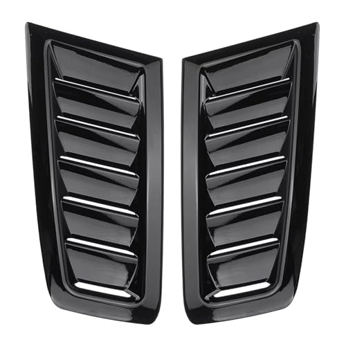 Admisión delantera premium en negro brillante compatible con chasis E60 E90 E92 F30