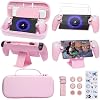 Set de accesorios GUTIAL para PS Portal - Kit de accesorios rosa cute para PS5 Portal para niñas, niños y niños, con estuche de transporte, funda protectora, protector de pantalla, soporte para PlayStation Portal de GUTIAL 2