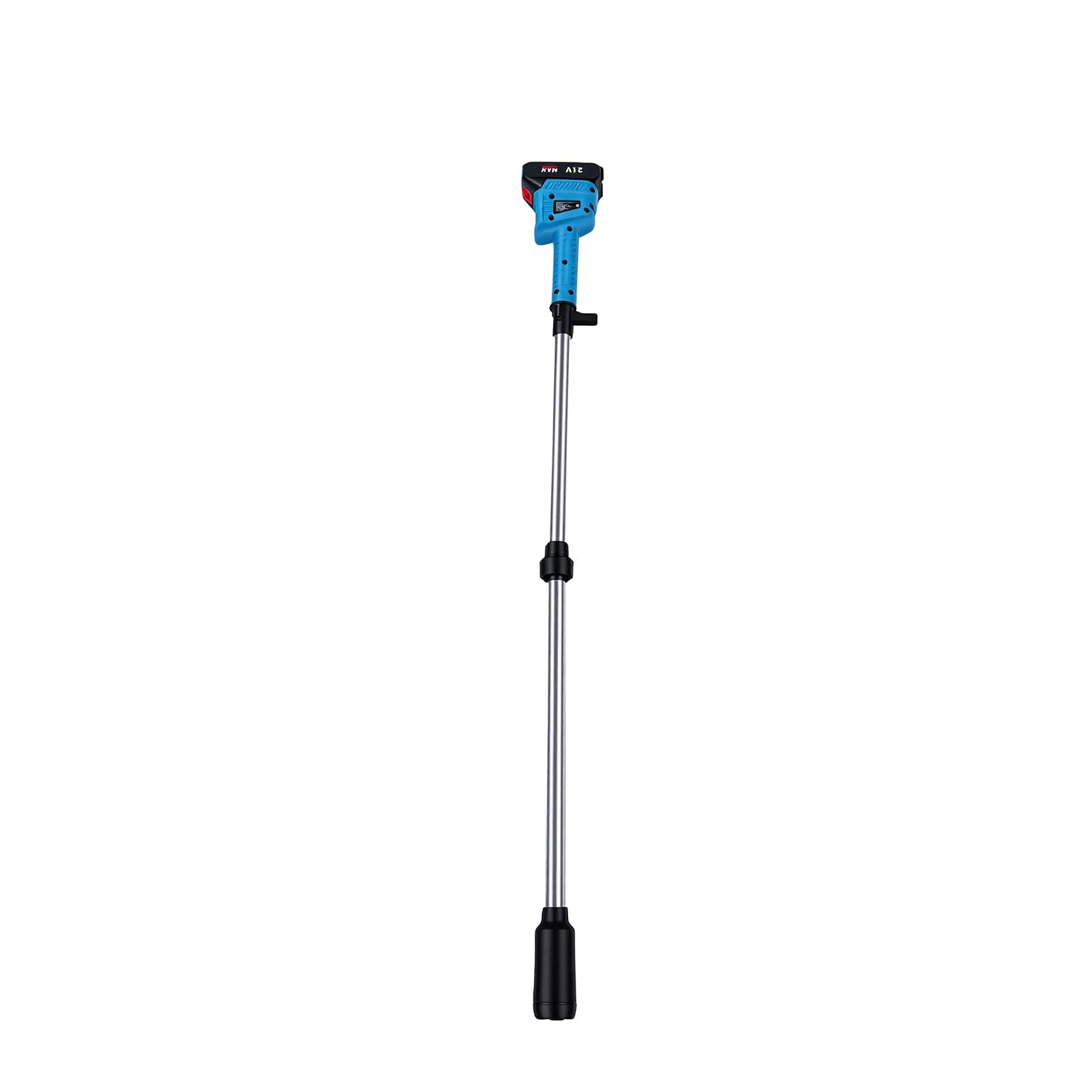 Cocoarm Pompa Acqua Travaso Stick 720GPH a Batteria Senza Fili Manuale | Corpo in Alluminio Anticorrosione, Altezza di Sollevamento 16 Piedi, Filtro Rimovibile, per Trasferimento di e Acqua