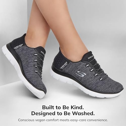 Image of Skechers Women's Summits Dazzling Haze Hands Free Slip-ins Sneaker