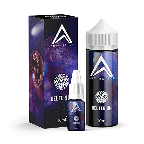 Deuterium 10ml Aroma by Antimatter e ZIgaretten Liquid by MUST HAVE Nikotinfrei