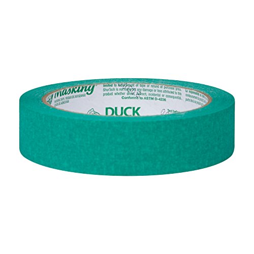 Duck Masking 240820 Green Color Masking Tape.94-Inch By 30 Yards #TOP1