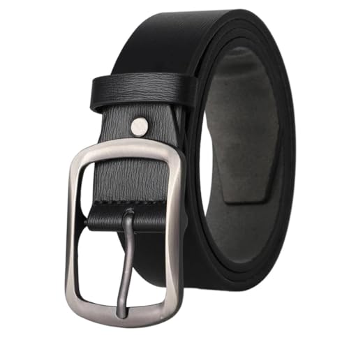 Men's Designer Pin Buckle, Business Casual Belt
