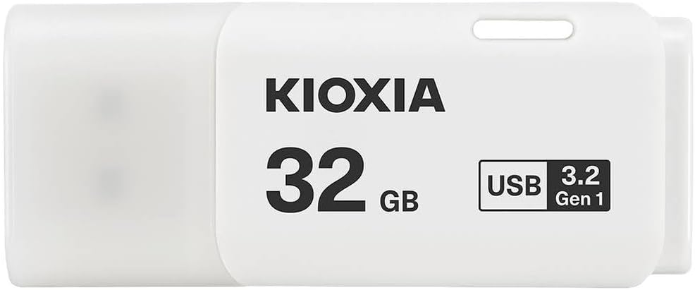 USBフラッシュメモリ 32GB USB 3.2 Gen 1 KIOXIA TransMemory U301 [並行輸入品]