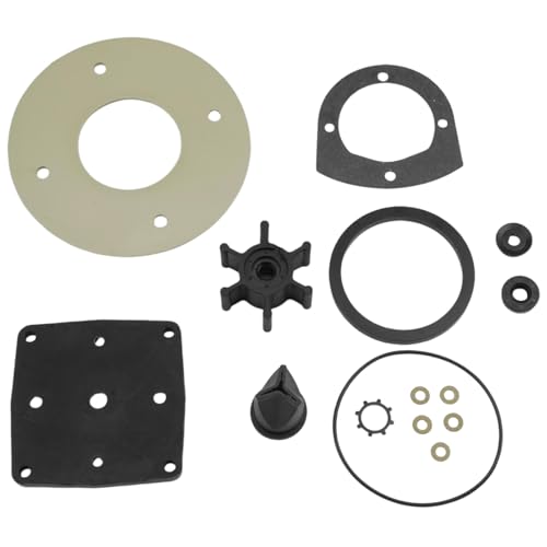 37040-0000 Marine Toilet Service Kit Fit for Jabsco 37010 Series & PAR 37 by IROMEHONY - Used condition - Image 3