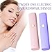 afeitadora eléctrica portátil recargable para mujer Imagen de afeitadora eléctrica portátil recargable para mujer