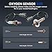 SYKRSS Oxygen O2 Sensor 234-4668 Upstream Compatible with Subaru Crosstrek Forester Impreza Legacy Outback XV Crosstrek H4 2.5L/2.0L, 2PCS