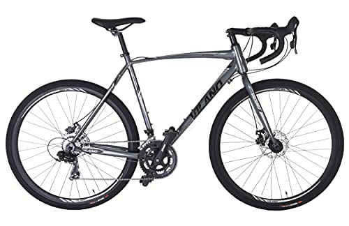 Vilano Urban City Commuter Road Bike And Trail Bicycle, Disc Brakes #TOP4