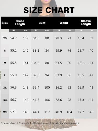 Image of Maxi Dress for Women with Sleeves, Empire Waist Dress | A-line shape, self-tie belt, side pockets and pull-on design; stretch fabric for church, work and casual wear