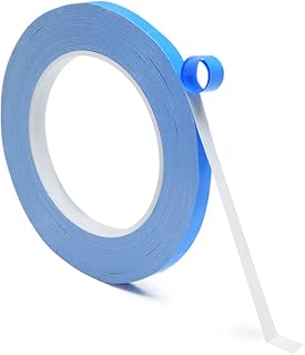 GuuYebe Double Sided Adhesive Tape for TV LED Backlight Strips with Magnetic Backing sync Thermal Conductive Strong Roll