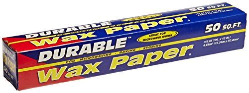 Durable Packaging Durable Wax Paper, 12