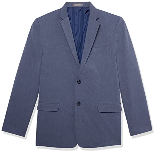 Veste de costume bleue garçon stretch et infroissable performante