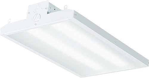 Lithonia Lighting IBE 15LM MVOLT 50K I-Beam IBE 15,000 lúmenes 5000K luz diurna LED alta Bahía, blanco