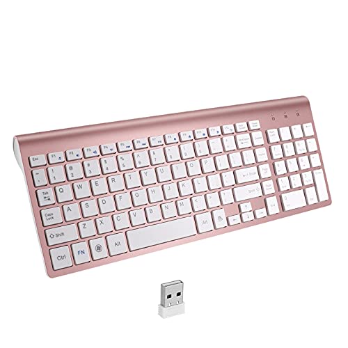 Pavé Numérique USB Léger pour Clavier sans Zone Chiffrée, Récepteur 2.4G