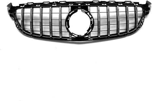 Front Grill Front Bumper Grille Grills Compatible For Mercedes Benz W205 C63 C63S AMG 2019 2020 2021 Upgrade Style Racing Grill