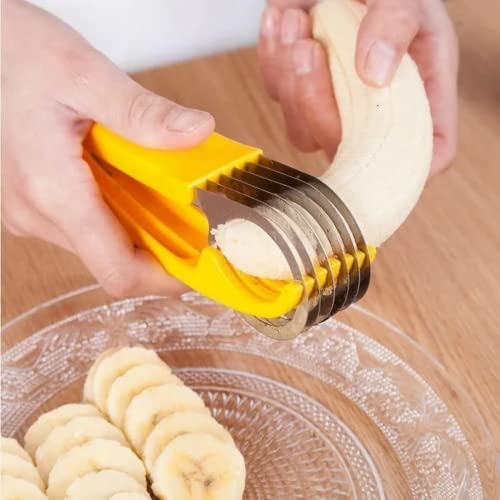 Fatiador Cortador Em Inox De Banana Chips Legumes E Frutas