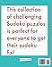 FunPuz 200 Challenging LARGE PRINT Sudoku Puzzles: 200 Fun Challenges To Keep Your Mind Fast
