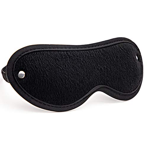 Zwart 4 stuks Set plagende veren speelgoed lederen zweep - Afbeelding 5