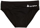 Aqua Sphere Jungen Badehose Porto Rico Classic Trunk, Jungen, ST Black