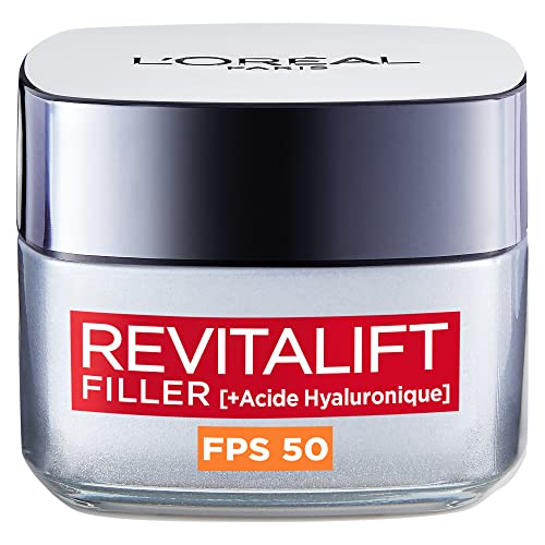 Soin Visage Repulpant Anti âge Fps 50 Revitalift Filler 'oreal Paris Le Pot De 50ml - vue 5