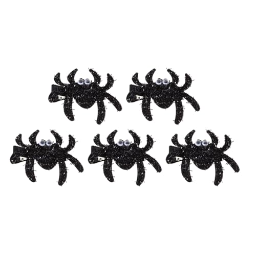 Pince à cheveux araignée d'Halloween idée cadeau de saison pour les filles