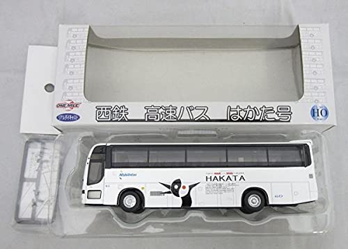 Amazon.co.jp: ワンマイル 1/80 西鉄 高速バス はかた号 リアルダイ