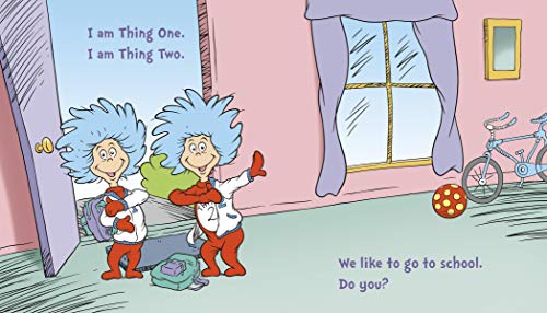 Dr. Seuss's School Things (Dr. Seuss's Things Board Books) - Image 2