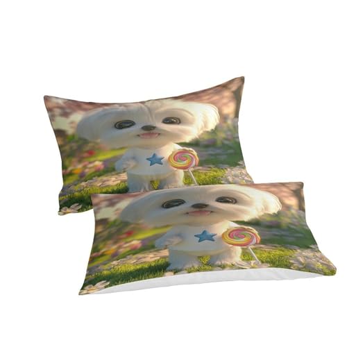 Parure de lit motif crâne 3D en microfibre douce avec zip - 3