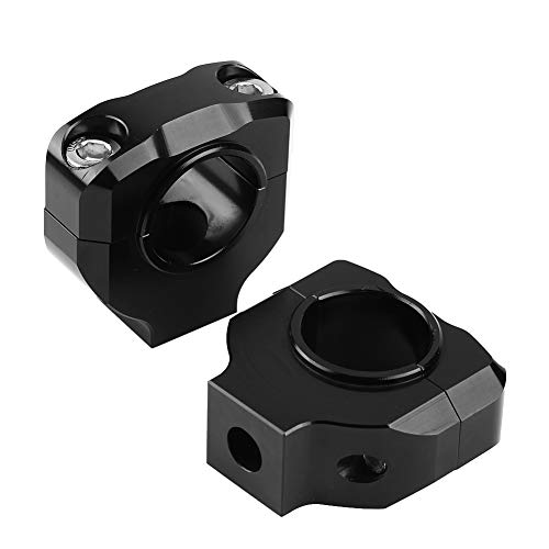 Barre de poussée de bâti de guidon de moto d'alliage d'aluminium 28mm Qiilu